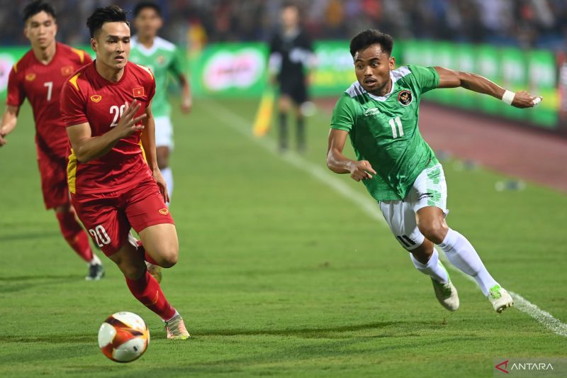 Kalah 0-3, Shin Tae-yong: Gol Pertama Vietnam Seharusnya Offside