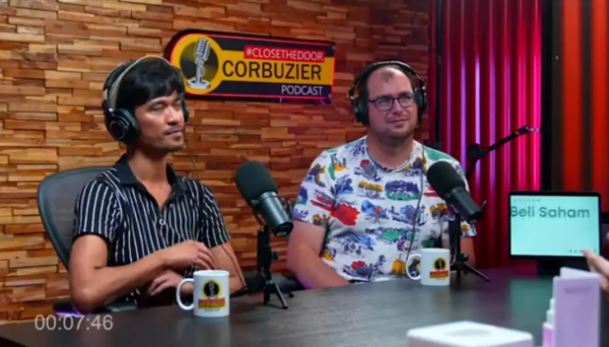 Dikecam, Deddy Corbuzier Take Down Konten Podcast dengan Ragil Mahardika