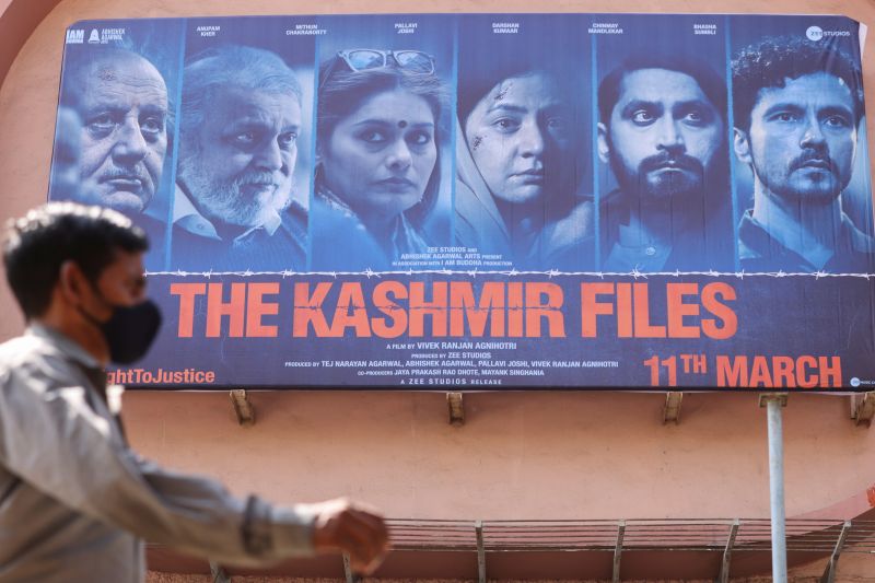 Singapura Larang Pemutaran Film The Kashmir Files, Ini Alasannya