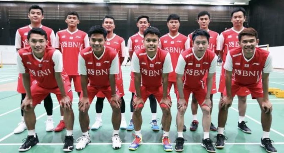 Thomas Cup 2022: Tim Indonesia Bidik Juara Grup A