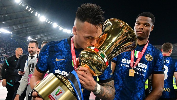 Inter Milan Akhirnya Raih Lagi Trofi Coppa Italia