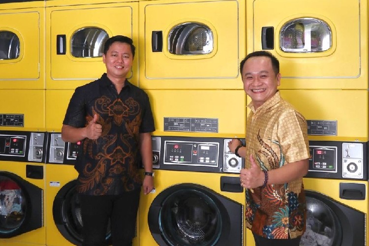 Klinbox, Layanan Cuci Baju Cepat Tambah Outlet Baru di Batam