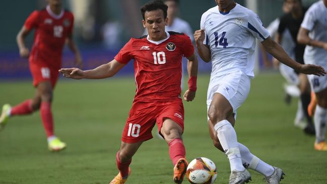 Semifinal Sepakbola SEA Games 2022: Indonesia Vs Thailand