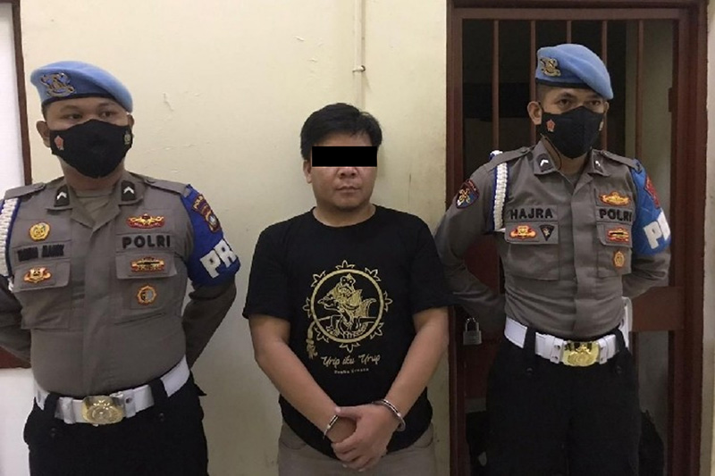 Terlibat Kasus Penipuan, Oknum Polisi Polda Sulut Ditangkap di Batam
