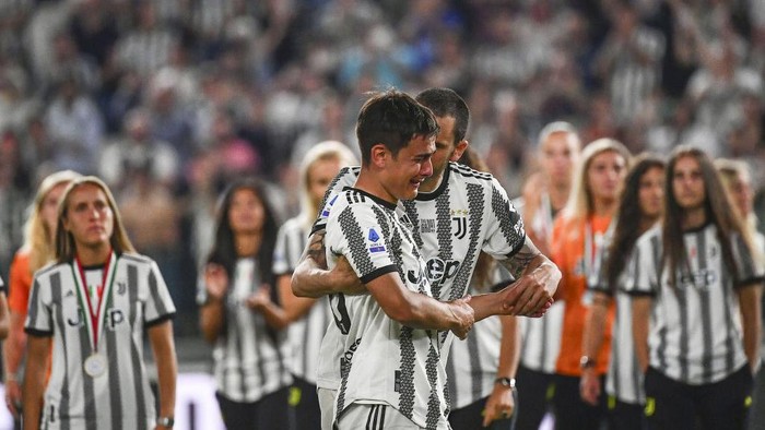 Perpisahan Haru Dybala di Kandang Juventus