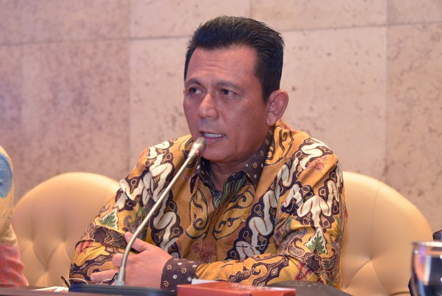 Gubernur Kepri Usulkan Revitalisasi Pasar Baru I Tanjungpinang ke Pusat