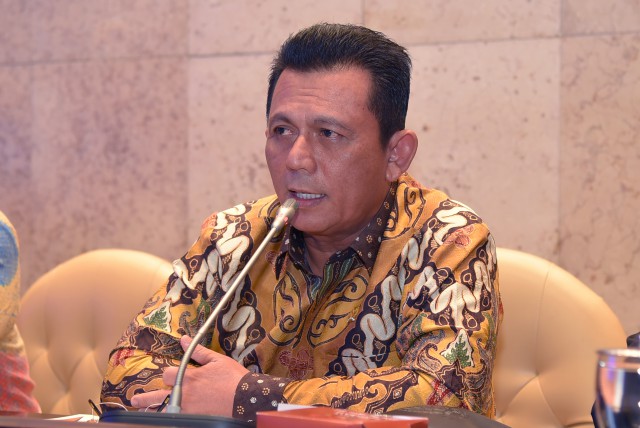 Gubernur Kepri Usulkan Revitalisasi Pasar Baru I Tanjungpinang ke Pusat