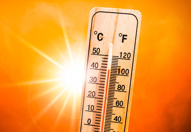 Rekor Tertinggi Suhu Udara di Arab Saudi, 48 Derajat Celsius