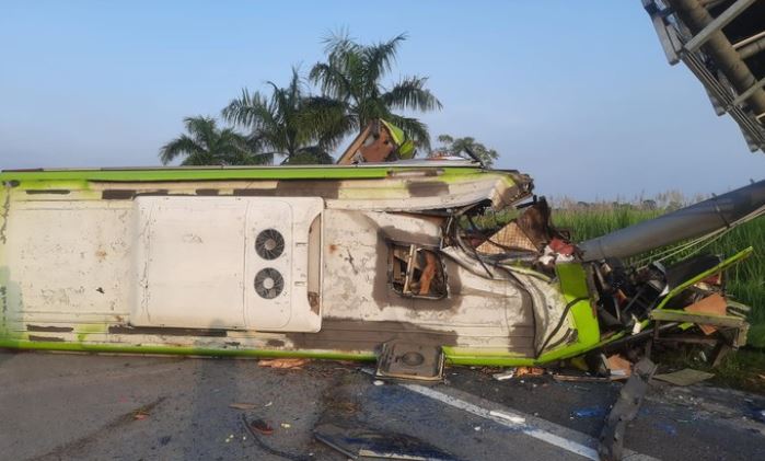 Tak Punya SIM + Nyabu, Sopir Bus Maut di Tol Mojokerto Disebut Silent Killer