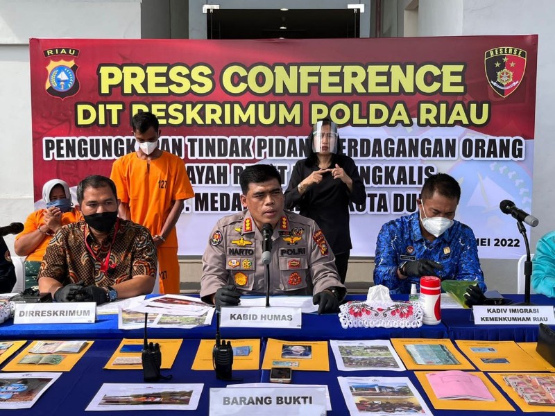 Perekrut PMI Ilegal Diringkus Polda Riau, Terima Upah hingga Belasan Juta