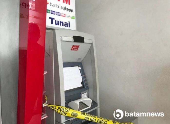 Pelaku Skimming Mesin ATM Bank Riau Kepri Ditangkap di Bali