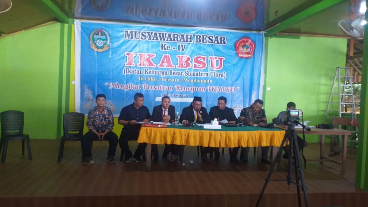Bonni Ginting Terpilih jadi Ketua IKABSU Batam 2022-2027