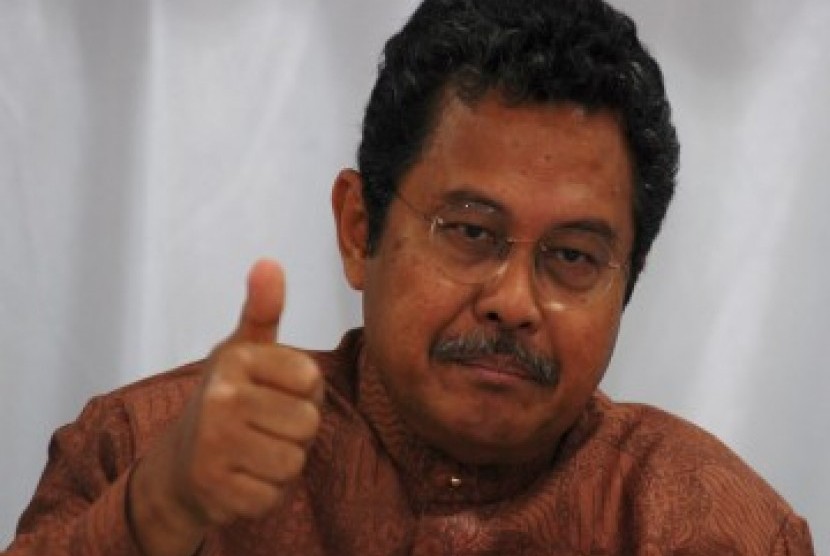 Mantan Menperin Fahmi Idris Tutup Usia