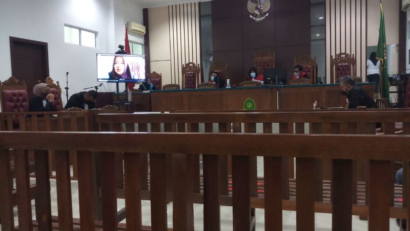 Eks Bendahara DPRD Karimun Terdakwa Korupsi Semringah Divonis 1 Tahun 4 Bulan Penjara