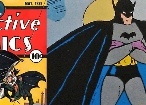 Komik Batman Pertama Terjual Seharga Rp 25 Miliar
