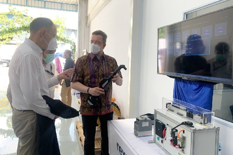 Bosch Rexroth Resmi Buka Cabang di Batam, Tawarkan Beragam Alat Industri