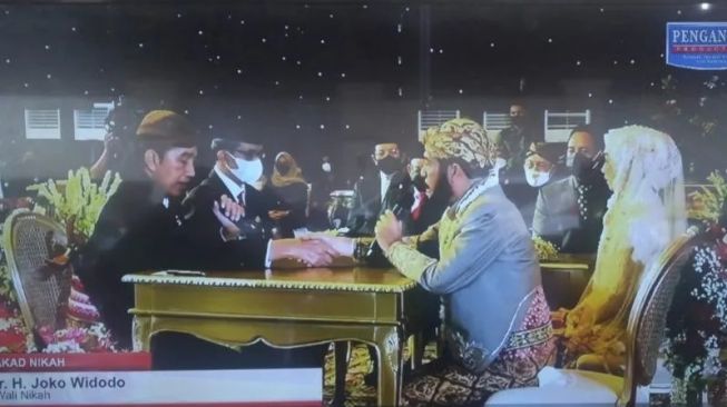 Sah, Ketua MK Anwar Usman Jadi Ipar Jokowi