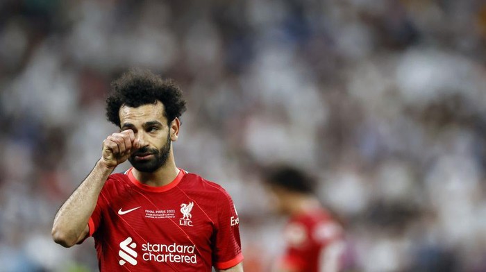 Foto-foto: Wajah Muram Pemain Liverpool Gagal Juara Liga Champions