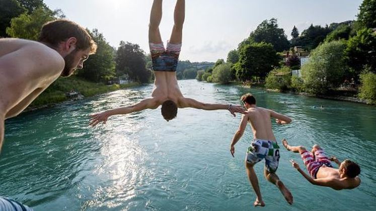 99,9% Wisatawan Hilang di Sungai Aare Ditemukan dalam 3 Minggu