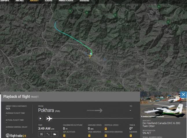Tim SAR Keluarkan 14 Mayat dari Pesawat Jatuh di Nepal