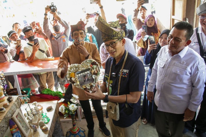 Wisata Mangrove Pandang Tak Jemu Batam Masuk Nominasi ASWI 2022
