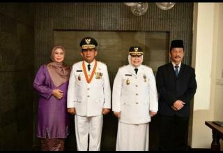 Bersama Marlin, Ansar Ingin Pemerataan Kesejahteraan di Kepri