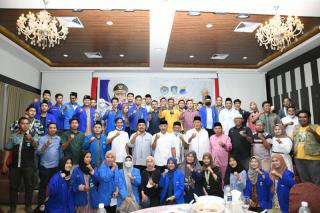 Sekda Adi Prihantara Ajak PMII Ikut Bersama Membangun Kepri