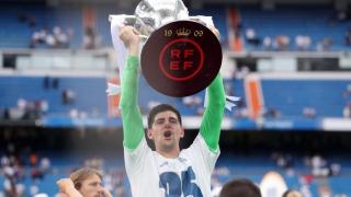 Real Madrid Juara LaLiga, Courtois Sindir Barcelona