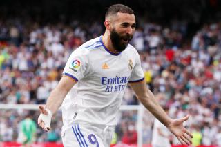 Real Madrid Juara Liga Spanyol 2021/2022