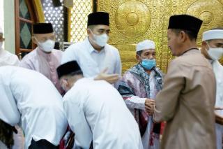 Harapan Bupati Roby di Idul Fitri 1443 Hijriah: Bangkit, Maju dan Sejahtera