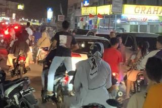 Suara Knalpot Racing Tenggelamkan Gema Takbir di Karimun