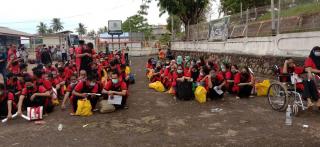 137 PMI Dipulangkan ke Kampung Halaman Lewat Pelabuhan Kijang