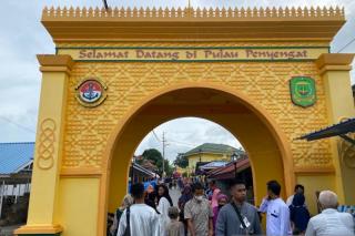 Pulau Penyengat Jadi Tujuan Wisata Favorit Libur Lebaran