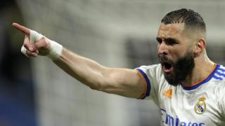 Benzema Jebol Gawang Man City, Samai Rekor Ronaldo
