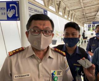 KKP Batam Awasi Tempat Makan di Bandara dan Pelabuhan Cegah Penularan Hepatitis Akut