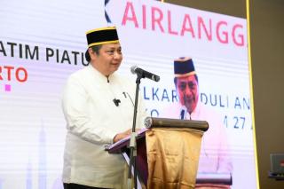 Menko Airlangga Bangga dan Apresiasi PenangananÂ Covid-19 di Kepri