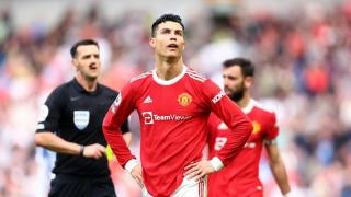 Ronaldo Geleng-geleng Kepala Melihat MU Dipermak Brighton