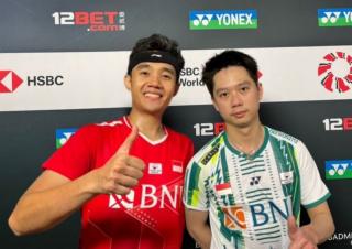 Susunan Pemain Indonesia Vs Thailand di Thomas Cup: Duet Kevin/Bagas