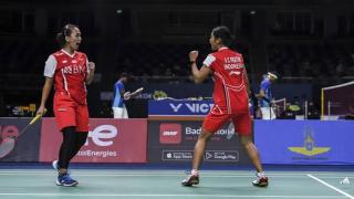 Bungkam Jerman, Indonesia Tembus Perempatfinal Uber Cup 2022