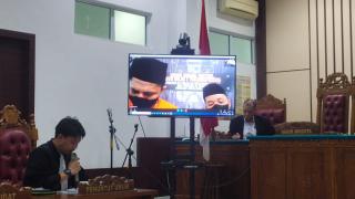 Dua Terdakwa Korupsi APBDes Matak Jalani Sidang Perdana