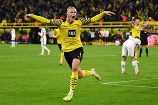 Manchester City Tebus Erling Haaland Rp 1,1 Triliun dari Dortmund
