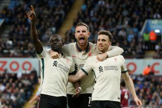 Liverpool Pepet City di Puncak Klasemen Usai Libas Aston Villa