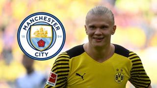 Resmi! Erling Haaland Gabung Man City 1 Juli