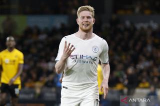Manchester City Hanya Butuh 4 Poin Juarai Liga Inggris