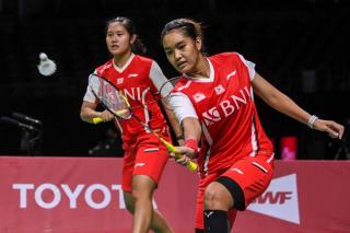 Susunan Pemain Indonesia Vs China di Perempatfinal Uber Cup 2022