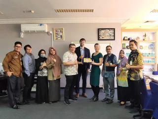 Perwakilan Kedubes Amerika Serikat Kunjungi Pemko Batam, Ini Agendanya
