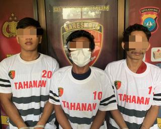 Beraksi Belasan Kali, Komplotan Curanmor di Batam Diringkus Polisi