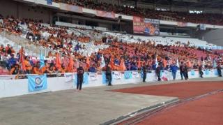 Partai Buruh Klaim 50 Ribu Massa Ikut MayDay di GBK sudah Vaksin Booster