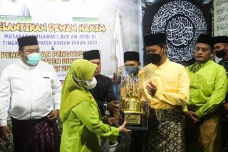 Bintan Utara Sabet Juara Umum MTQ XI Tingkat Kabupaten Bintan 2022
