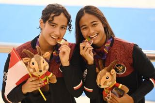 Klasemen Medali SEA Games 2021: Indonesia Balik ke Tiga Besar!